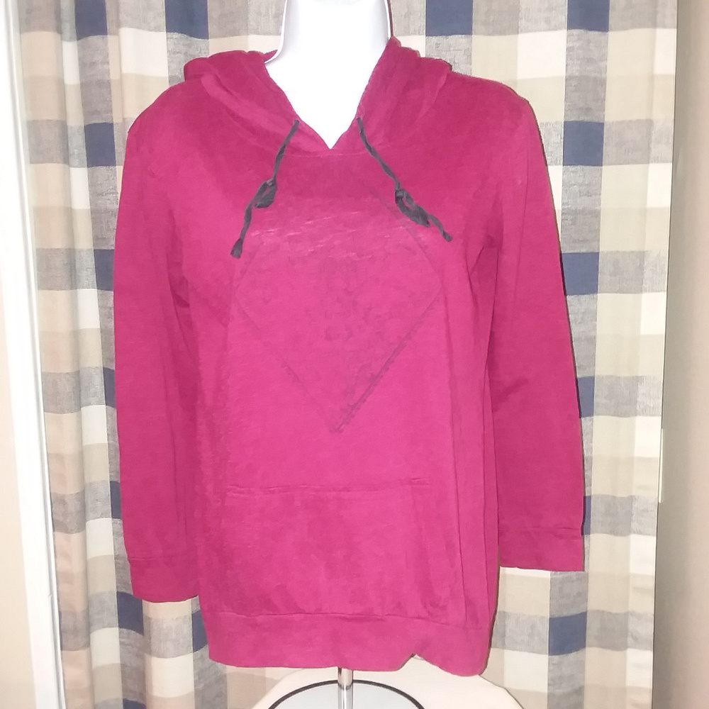 FULL TILT Women's Hooded Long Sleeve Top